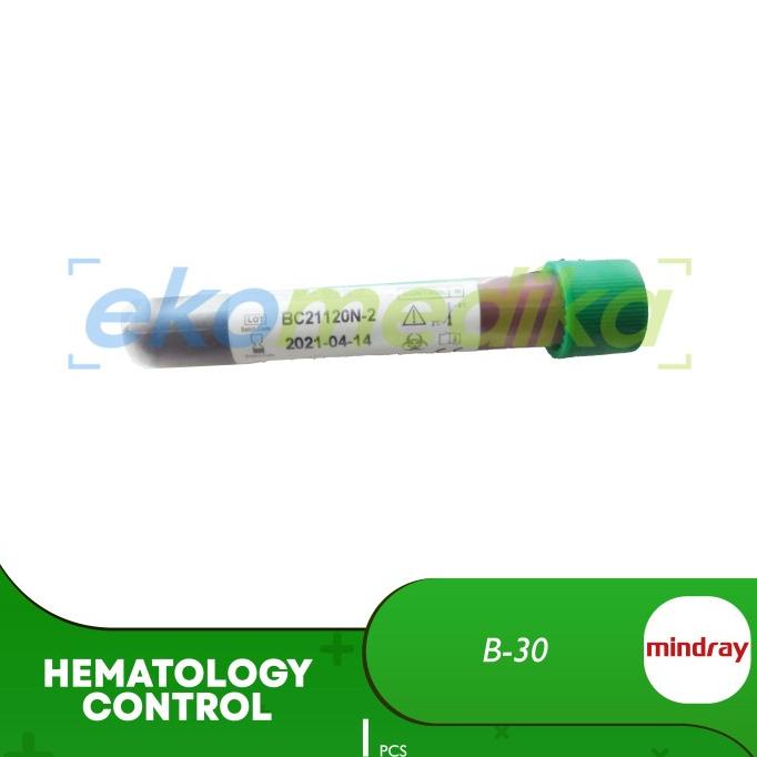 Jual Mindray B-30 Hematology Control Normal 3Ml | Shopee Indonesia