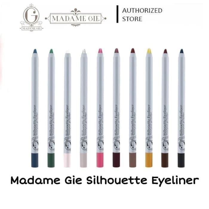 Jual Madame Gie Silhouette Eyeliner Shopee Indonesia