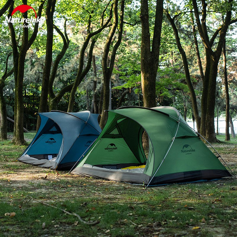 Jual Naturehike NH20ZP108 Bear UL2 Tenda Camping 2 Orang 20D