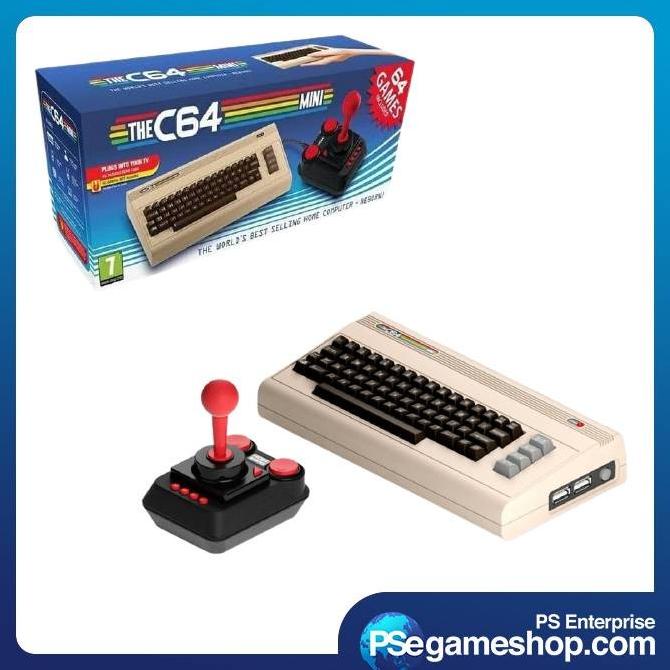 Jual The C64 Mini System Console | Shopee Indonesia