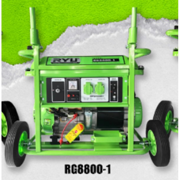 Jual RYU Gasoline Generator Set Rg8800-1- Genset - Perkakas | Shopee ...