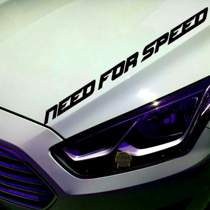 Jual Sticker NEED FOR SPEED cutting stiker mobil berkualitas | Shopee ...