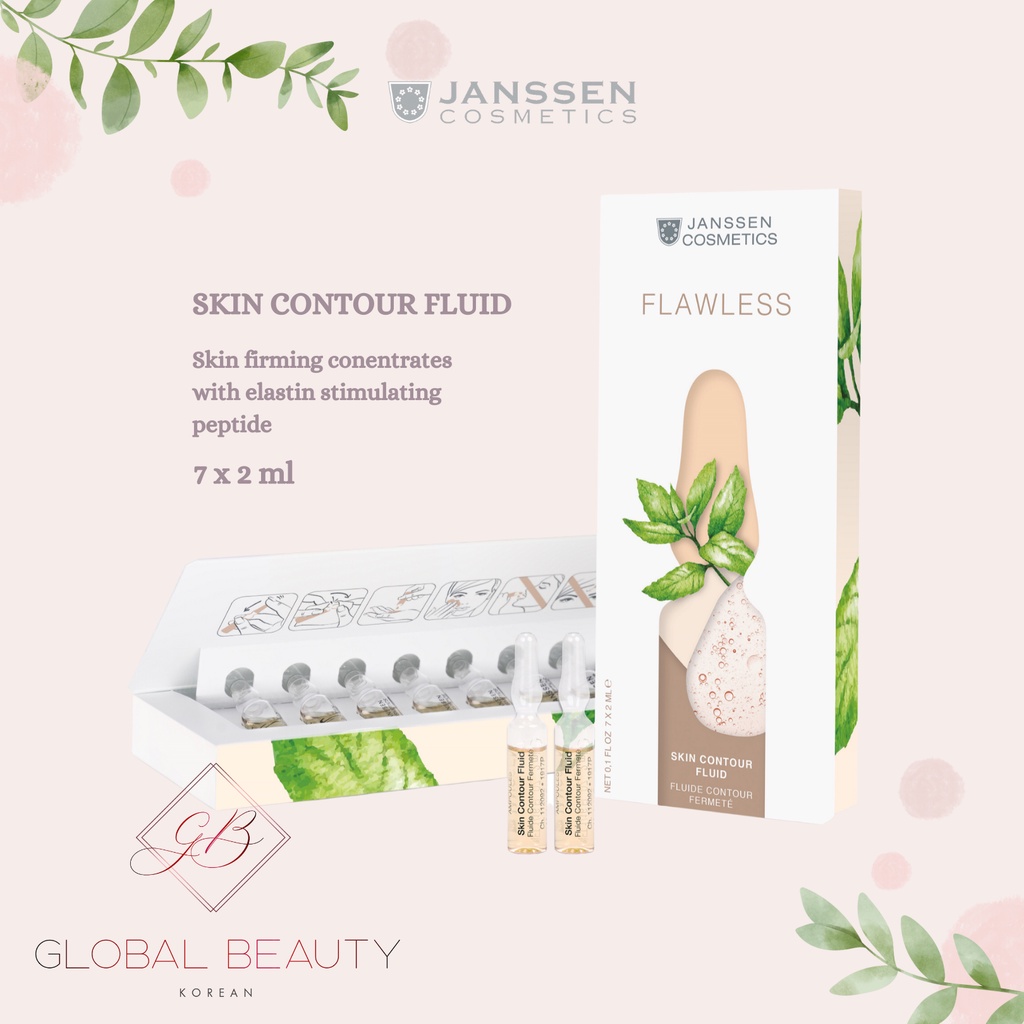 Jual Janssen Cosmetic Ampoule Flawless / Intense / Vitalize/ Moisture