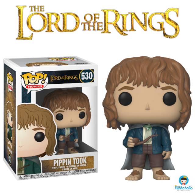 Ringwraith / Frodo / Pippin / Samwise / Merry  The Lord Of The Rings The Fellowship Of The Ring Pop Vinyl Movie Moments Funko