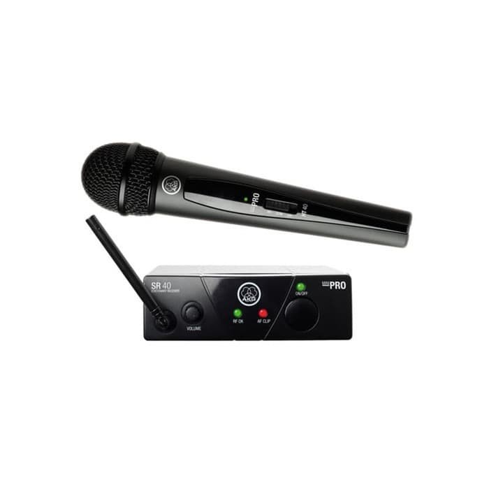 Jual Mic Wireless AKG WMS 40 Pro 1 MiC WMS40 Pro Original Garansi Resmi