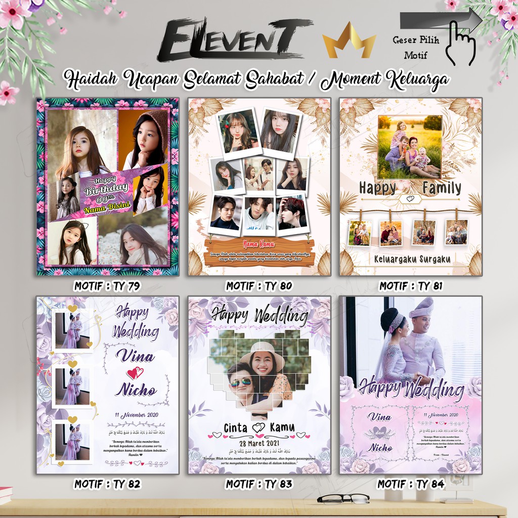 Jual Miliki Softfile Desain / Setting Foto Wisuda Edit Foto l Hadiah ...