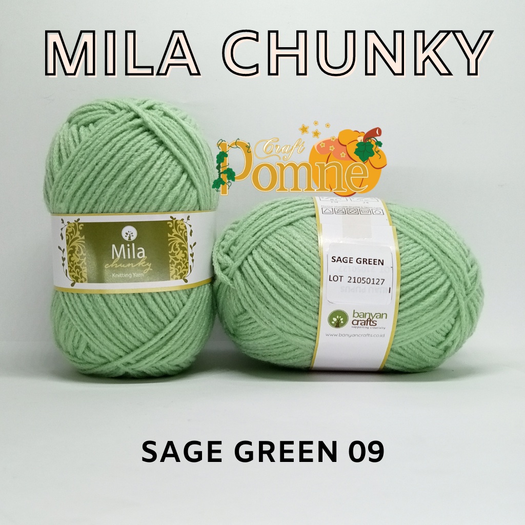 Jual Benang Rajut Mila Chunky Acrylic Braided Yarn Shopee Indonesia