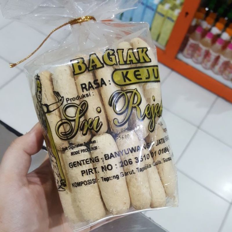 Jual Kue Bagiak Khas Banyuwangi Sri Rejeki Rasa Keningar Jahe Coklat