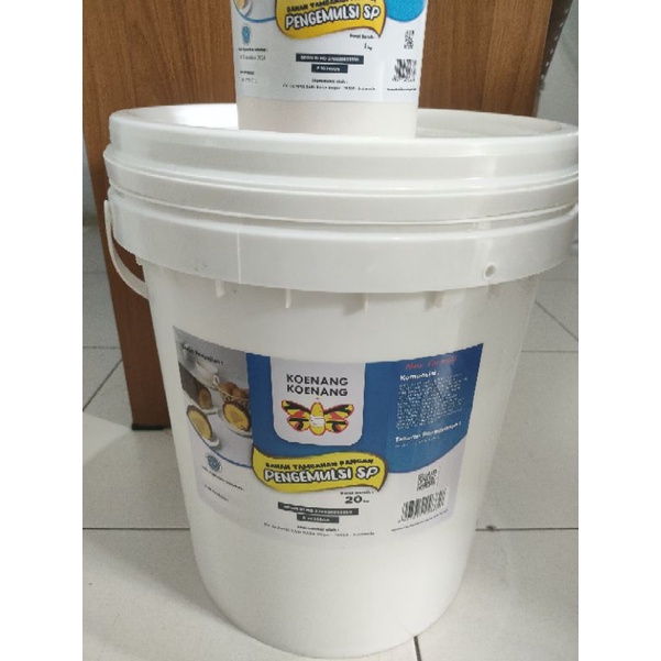 Jual SP Pengembang Kue / Cake Emulsifier / Pelembut Kue 20Kg Shopee