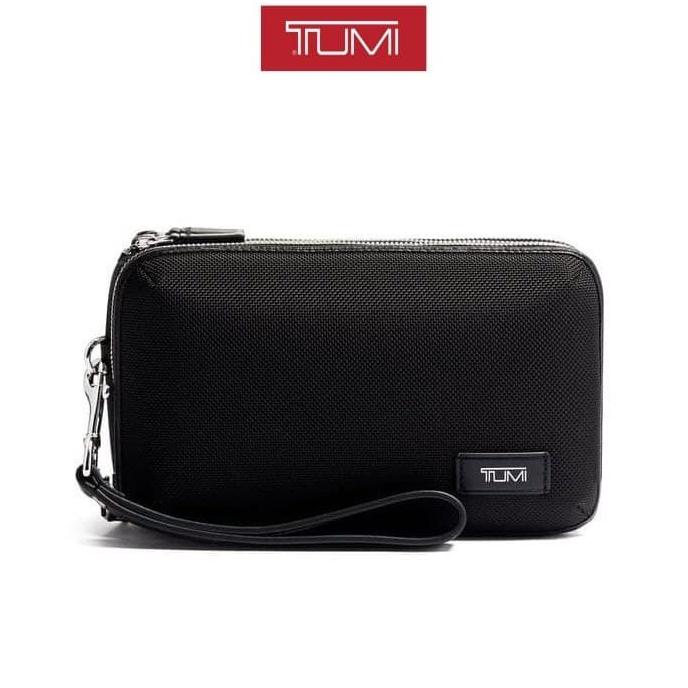 Alpha Triple Tumi Clutch Alpha NEW Tumi ALPHA Ballistic Nylon - Main Image