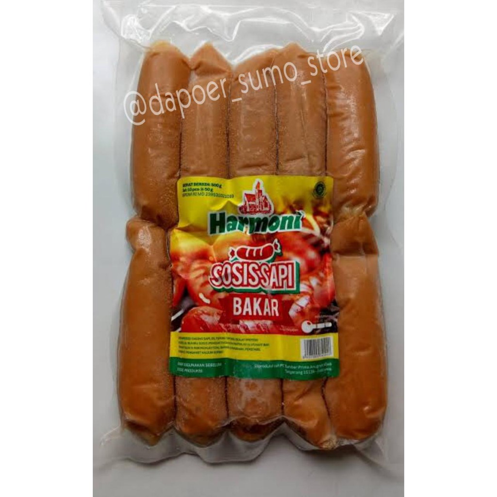 Jual Sosis Sapi Harmoni Isi Rasa Original Shopee Indonesia