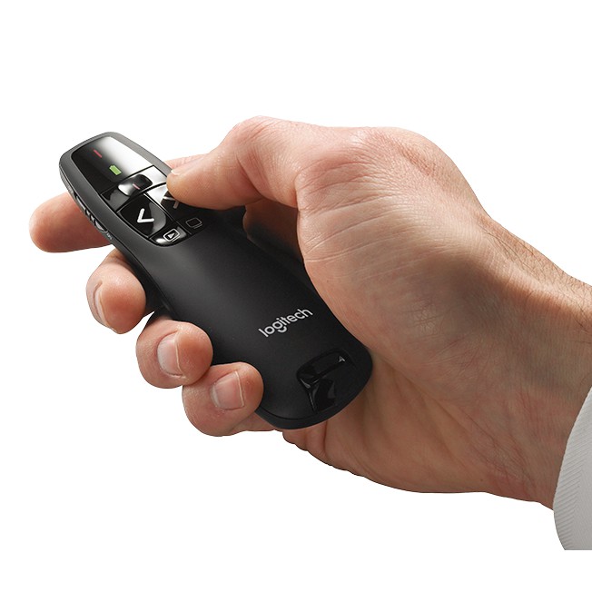 Jual Logitech Presenter R400 - pointer untuk projektor - proyektor ...