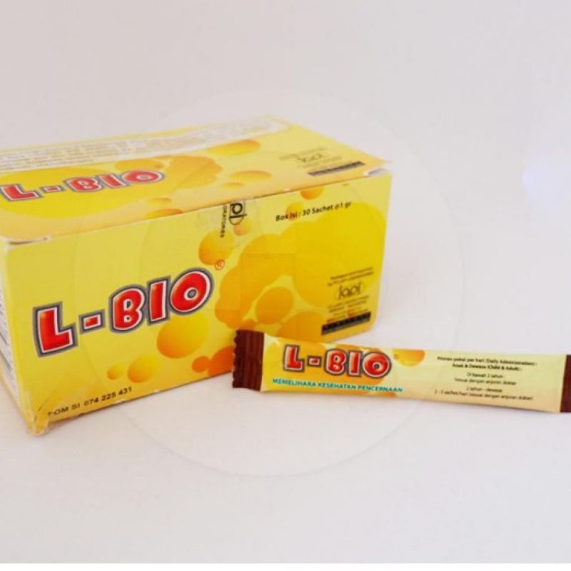 Jual L-BIO PROBIOTIK GRANUL 1 SACHET I MEMBANTU MENGATASI DIARE ANAK ...