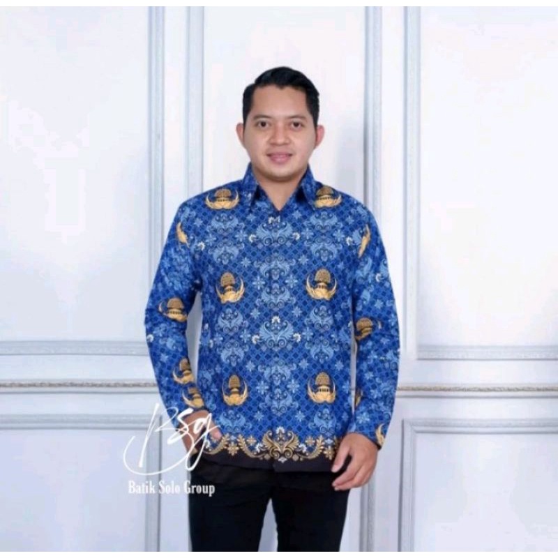 Jual Baju Korpri Pria Terbaru Seragam Korpri Terbaru Bahan Katun C S Korpri Terbaru