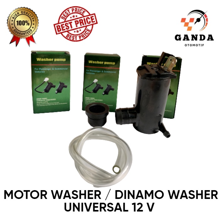 Jual Motor Washer Dinamo Pompa Air Tabung Wiper V Universal Shopee Indonesia