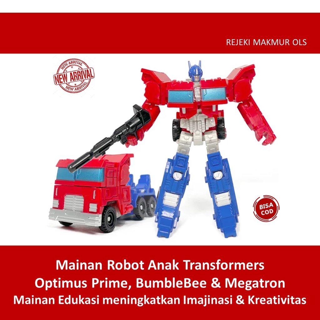 Mainan bumblebee best sale and optimus prime