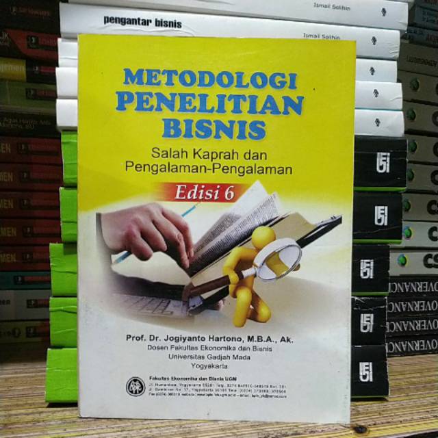 Jual Metode Penelitian Bisnis by Jogianto | Shopee Indonesia