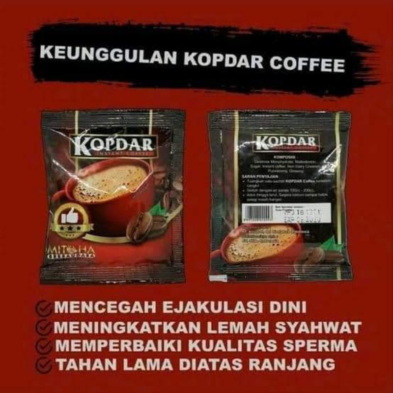 Jual Kopdar Terlengkap & Harga Terbaru April 2026 | Shopee Indonesia