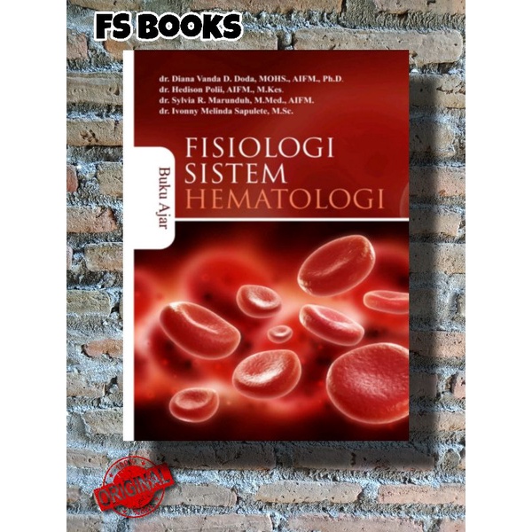 Jual Buku Ajar Fisiologi Sistem Hematologi Shopee Indonesia