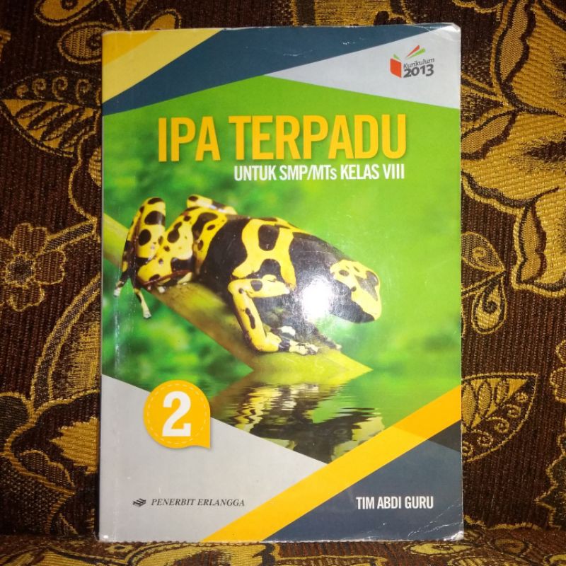 Jual Buku Ipa Terpadu Kelas 8 Penerbit Erlangga Murah Shopee Indonesia 3508