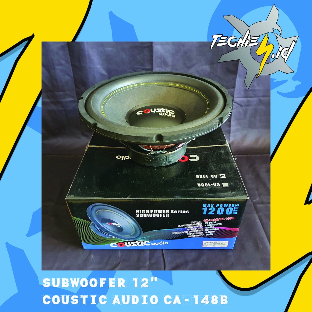 Coustic 12 2024 inch subwoofer