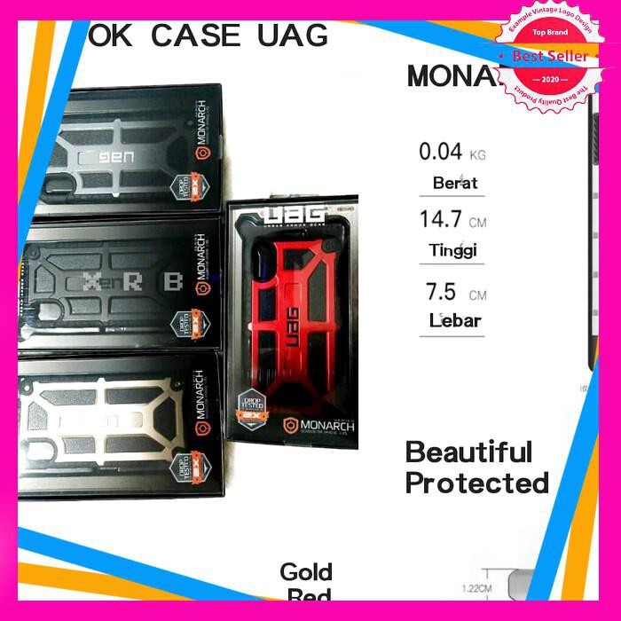 Jual IPHONE XR UAG MONARCH METROPOLIS SERIES HARD CASE BOOK COVER IPH Shopee Indonesia