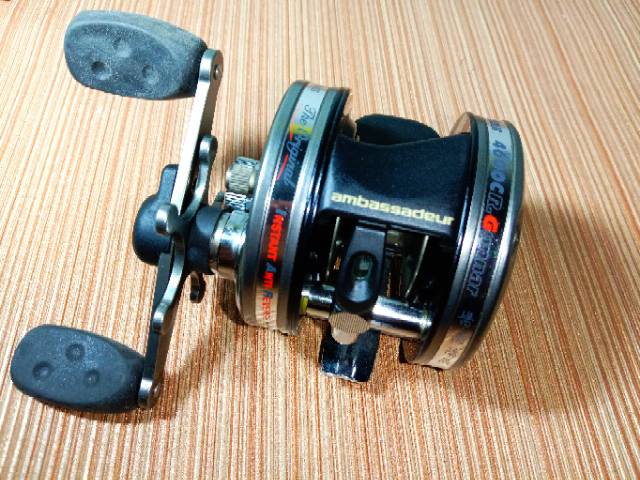 Jual Reel baitcasting OH abu Garcia ambassadeur 4600C R Gunnar
