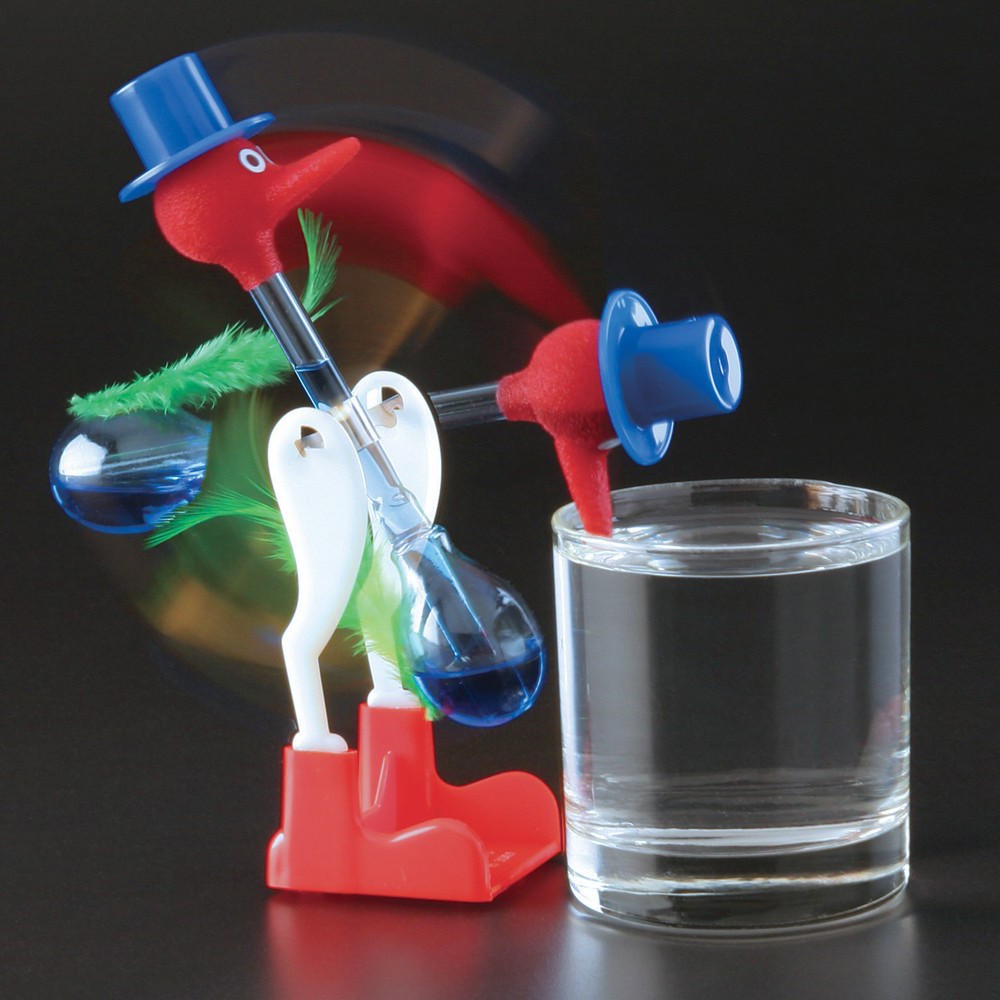 Jual Drinking Bird Perpetual Motion Alat Peraga Fisika Termodinamika