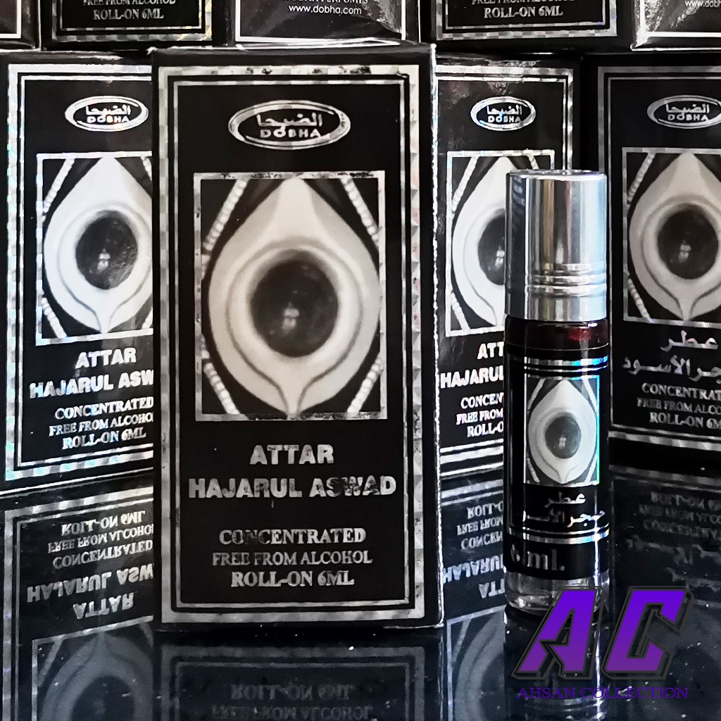 Attar (parfum à L'huile) Arabe/indien De Qualité Supérieure - 6ml, Senteur Au Choix, Expiration 2027