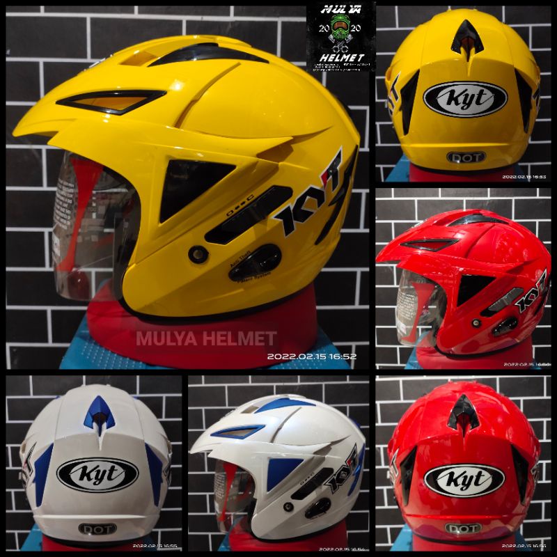 Jual Helm KYT Scorpion king solid (Product 100 Original) Shopee