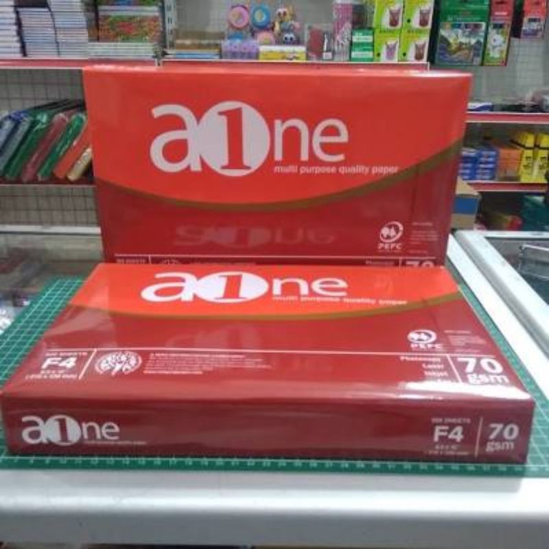 Jual Aone Kertas Hvs F Termurah A One Gram Dus Isi Rim Shopee Indonesia