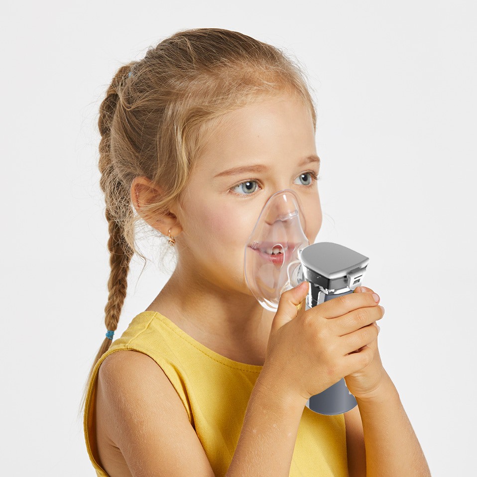 Jual Alat Terapi Pernafasan Asma Nebulizer Inhaler Atomizer Anak Dewasa ...