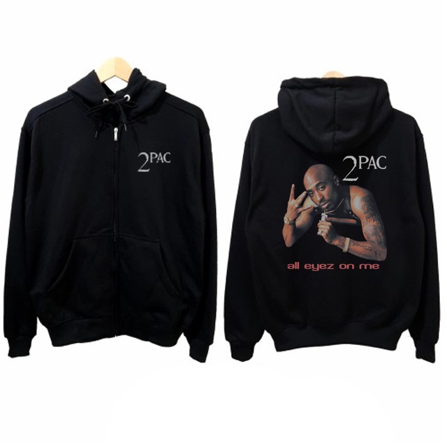 2pac all eyez on me hoodie hotsell