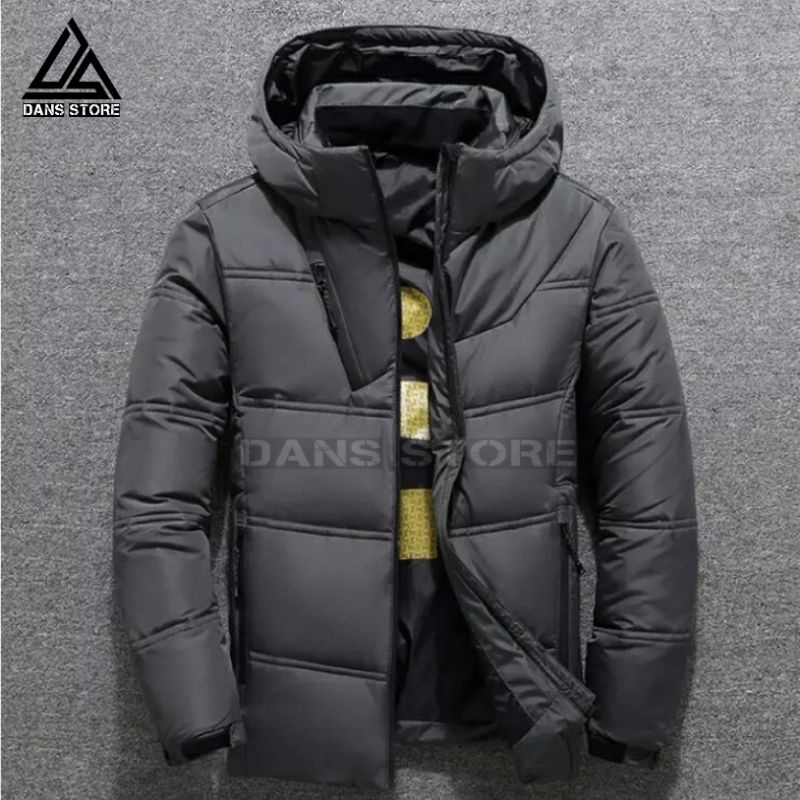 Jual JAKET MUSIM DINGIN PRIA WINTER WATERPROOF COAT WINDPROOF
