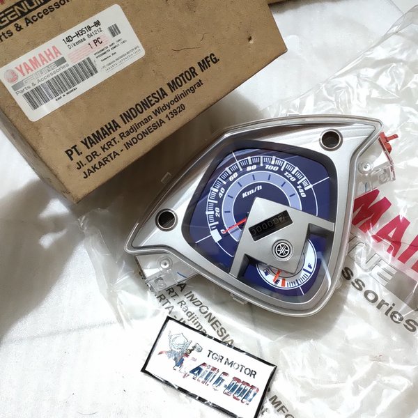 Jual spedo speedometer spedometer kilometer pengukur kecepatan set kabel ori original yamaha mio