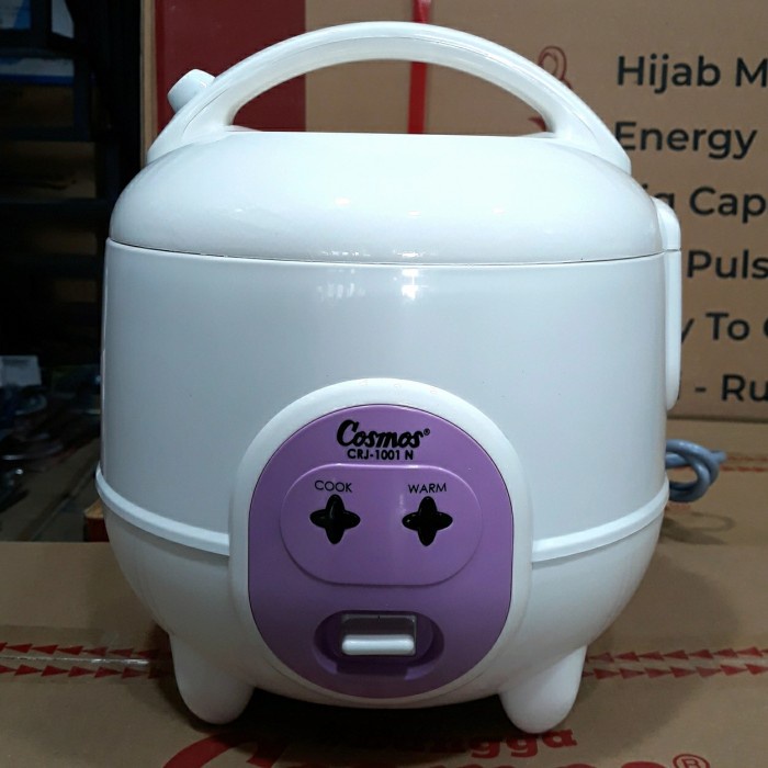 Jual RICE COOKER COSMOS CRJ101N/1001N 0.6L MAGIC COM MINI KECIL 0.6