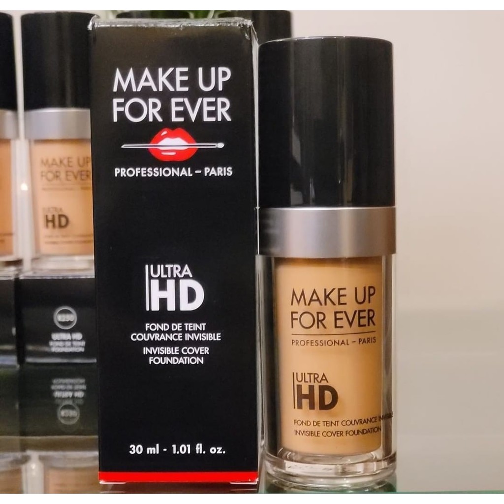 Jual Foundation Makeup Forever Ultra HD ORIGINAL | Shopee Indonesia