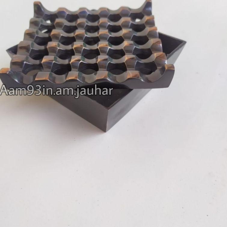 Jual [KODE BARANG Q771] Asbak Rokok alumunium berat 200 gram antik ...
