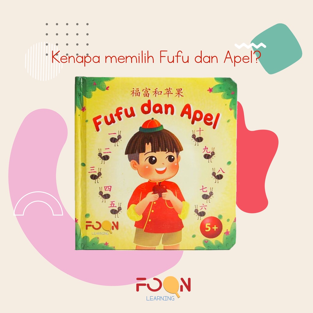 Jual Fufu Dan Apel Boardbook Flip Hardcover Buku Pendidikan Bahasa ...