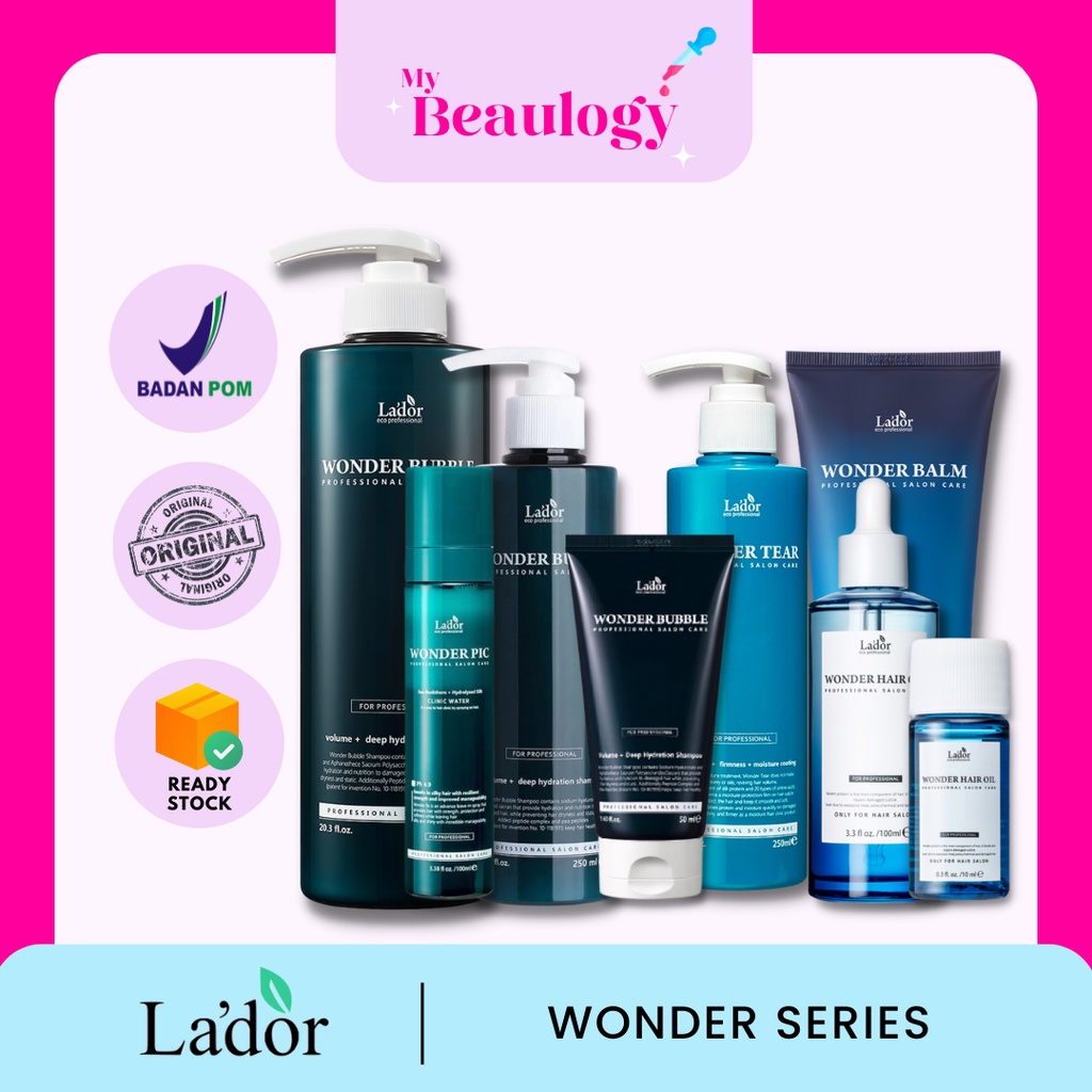 Jual Lador Wonder Bubble Pic Clinic Water Shampoo / Lador Wonder Balm ...