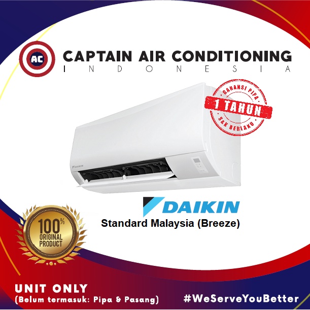 Jual Daikin Ac Split Ftp Ftp Pk Breeze Standard Malaysia