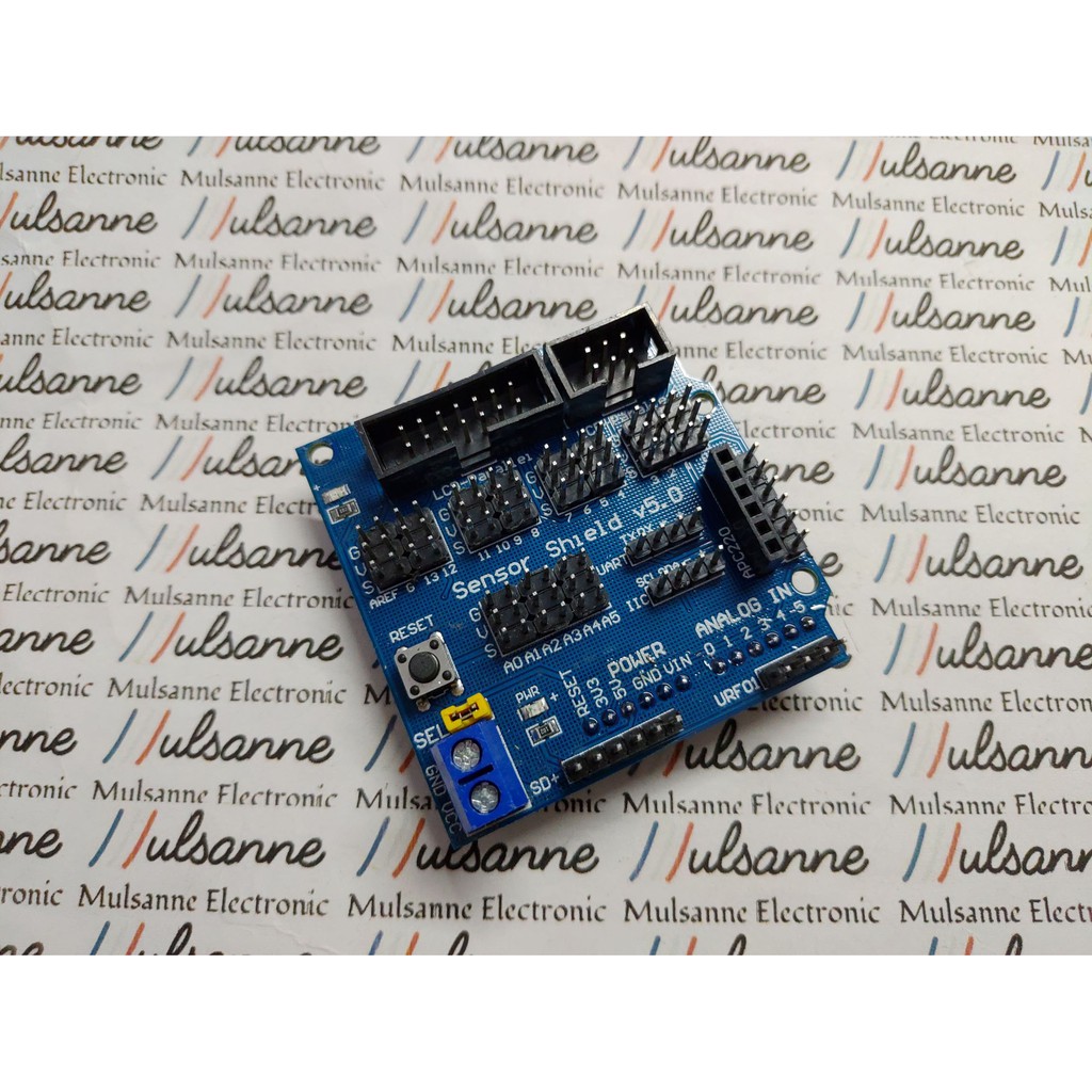 Jual Arduino Uno Sensor Shield Shopee Indonesia 4151