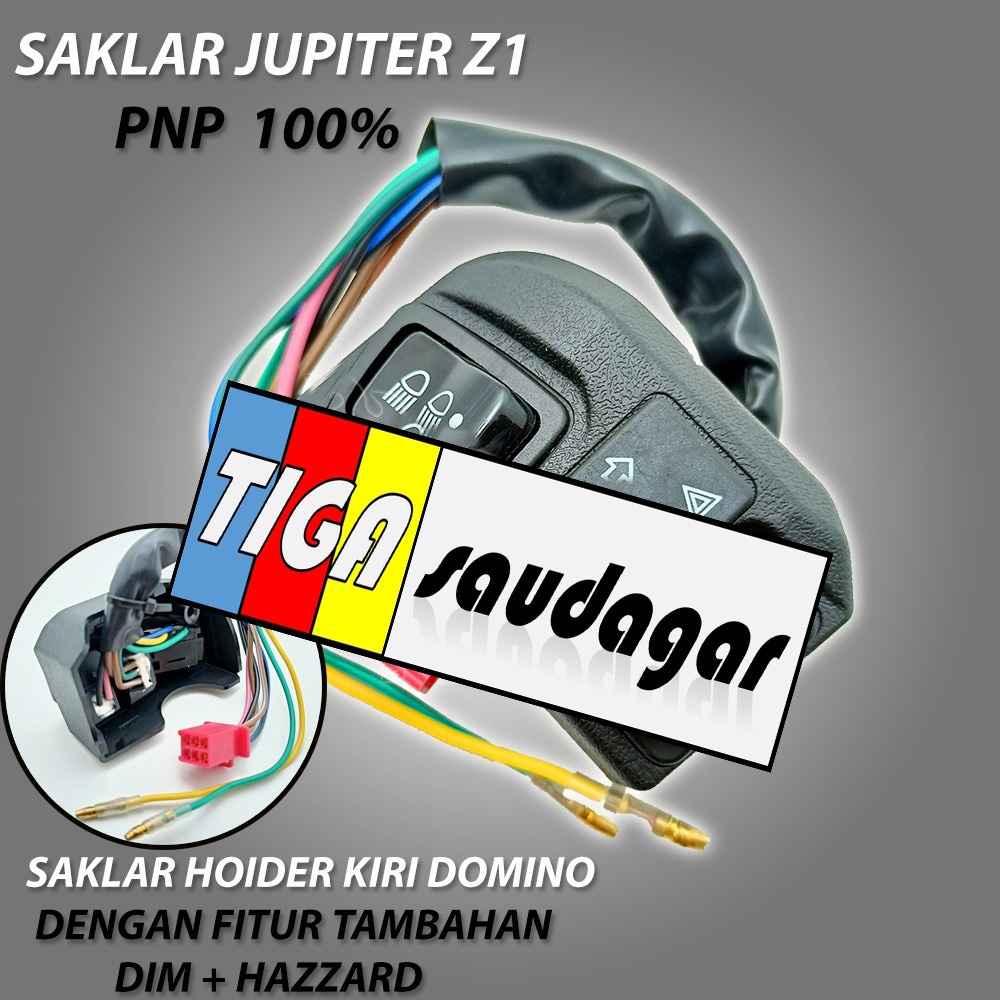 Jual SAKLAR DOMINO KIRI MODEL JUPITER Z1 New Robot 5TP 1DY 3 Tombol ...