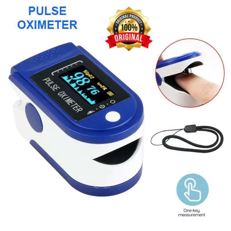 Jual FINGERTIP PULSE OXIMETER / OXYMETER PULSE ORIGINAL / ALAT PENGUKUR ...