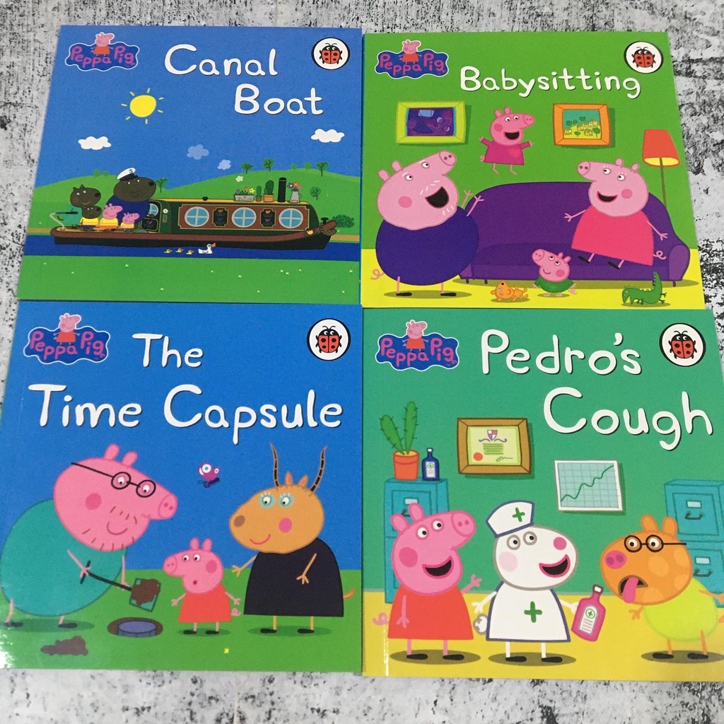 Jual Peppa Pig Ladybird Reprint Buku Cerita Anak / Bayi Baby Storybook ...