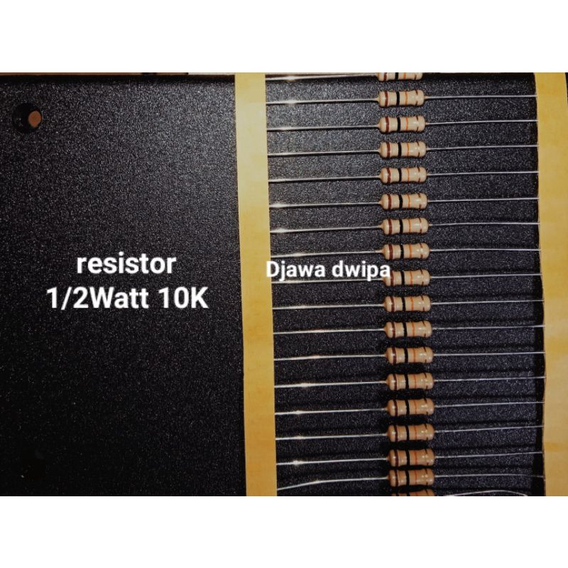 10k Resistor 14W 10Pcs - MA Robotic