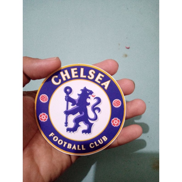 Jual STIKER CHELSEA CUTTING STICKER ANTI AIR | Shopee Indonesia