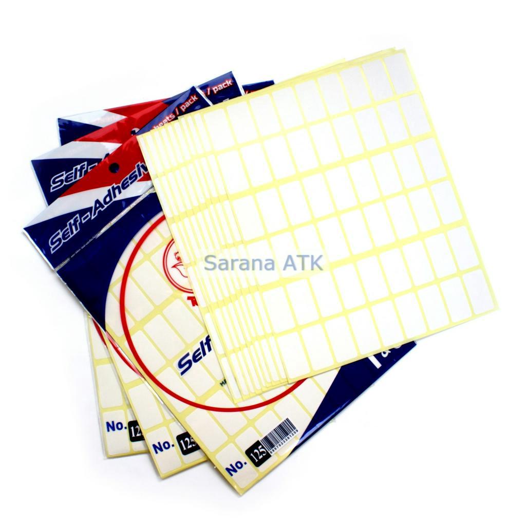 Jual TOM & JERRY Label Paper No. 125 Label Putih [ PAD ] | Shopee Indonesia