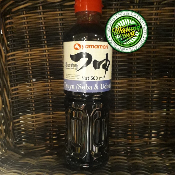 Jual yamamori tsuyu ( soba & udon ) sauce 500 ml | Shopee Indonesia