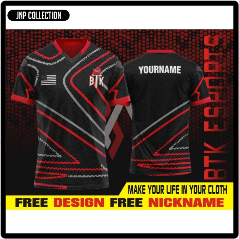 Jual JERSEY BAJU KAOS BTK ESPORTS M3 WORLD CHAMPIONSHIP MOBILE | Shopee ...